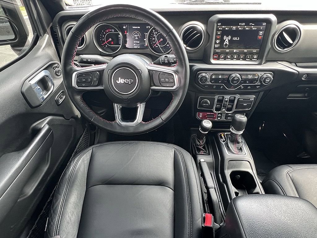 Used 2021 Jeep Wrangler Unlimited Rubicon image 11