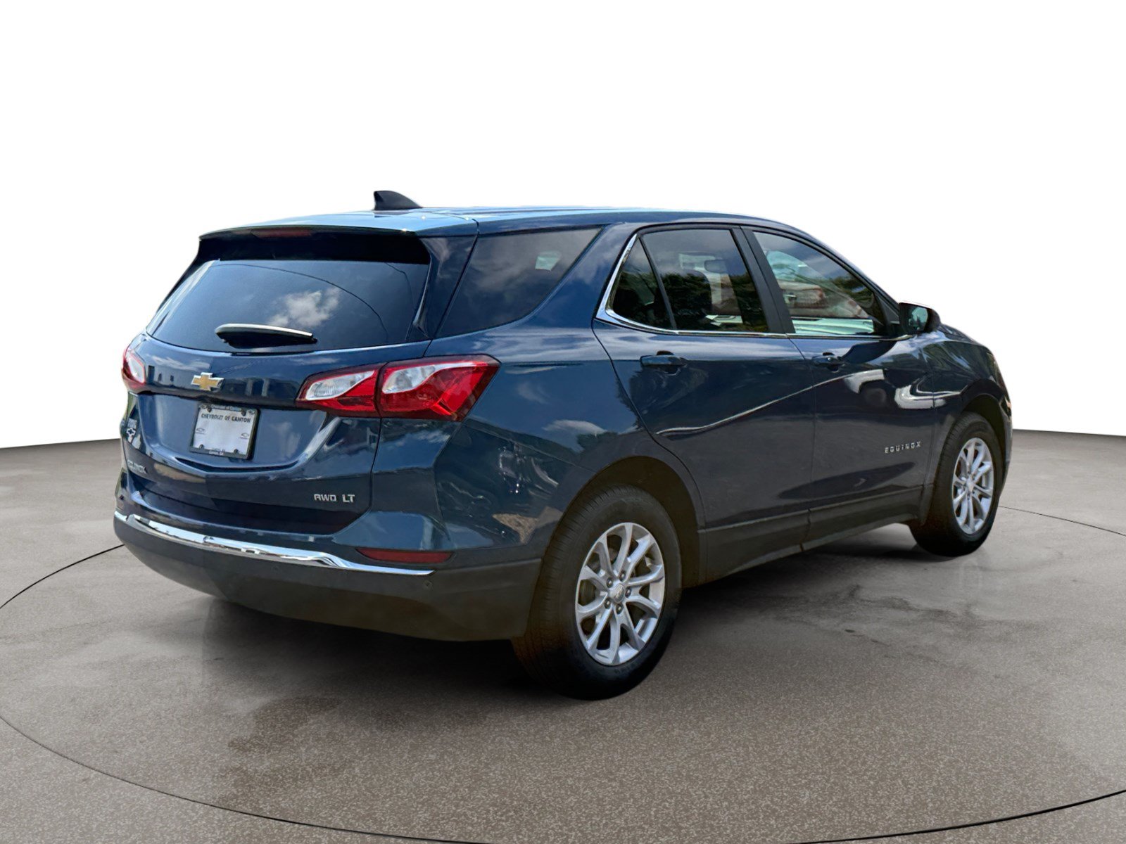Used 2021 Chevrolet Equinox LT AWD/4WD image 5
