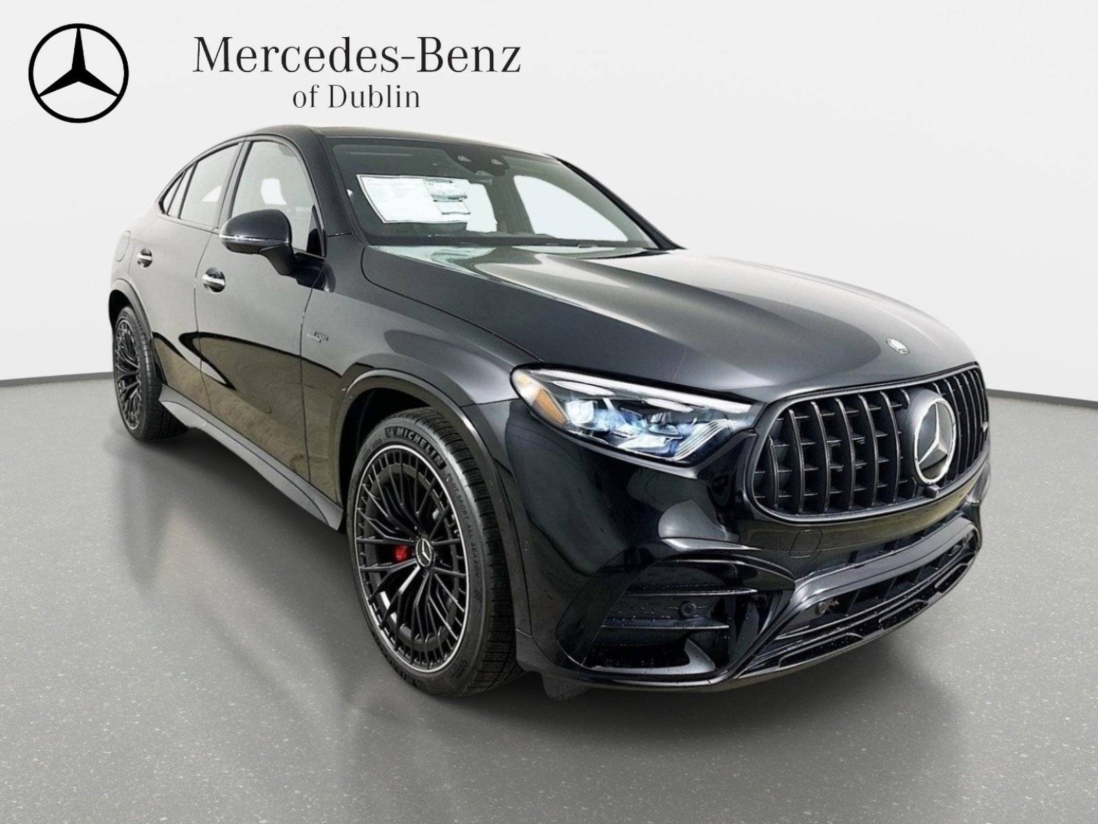 Used 2026 Mercedes-Benz GLC 43 AMG 4MATIC Coupe image 3