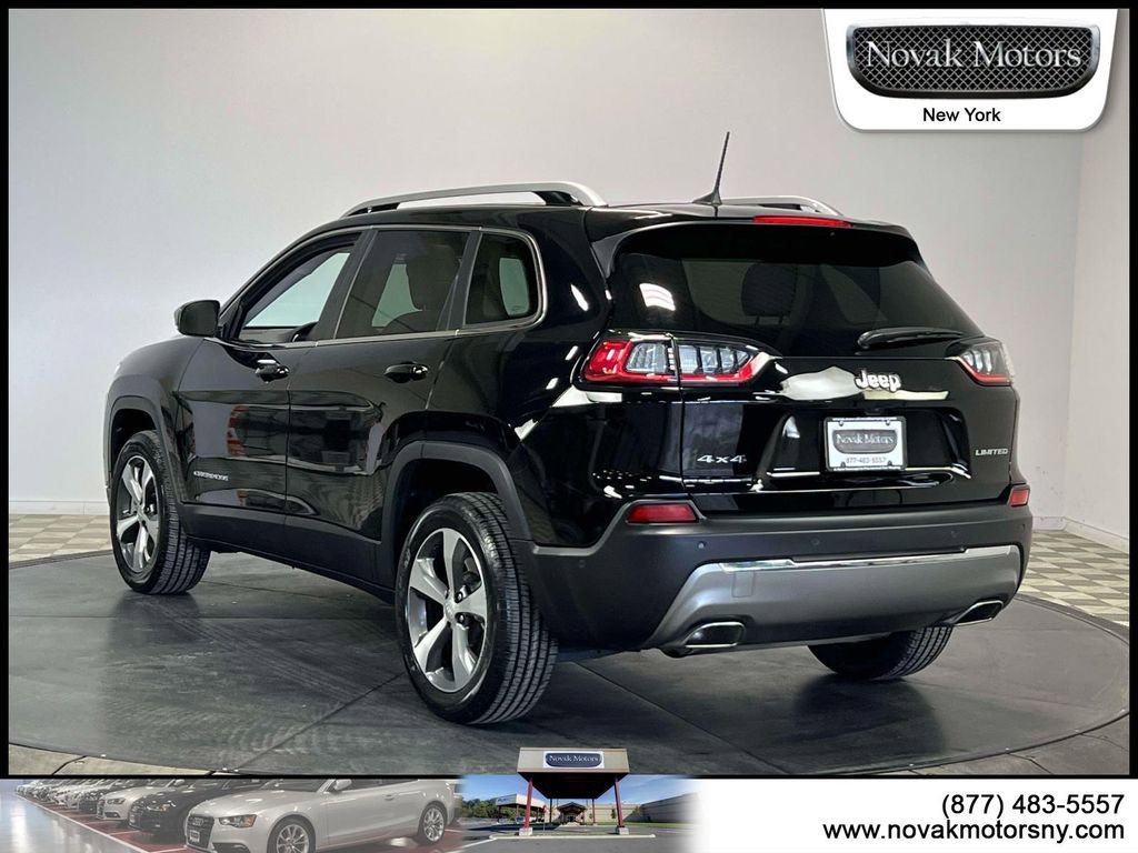 Used 2021 Jeep Cherokee Limited image 6