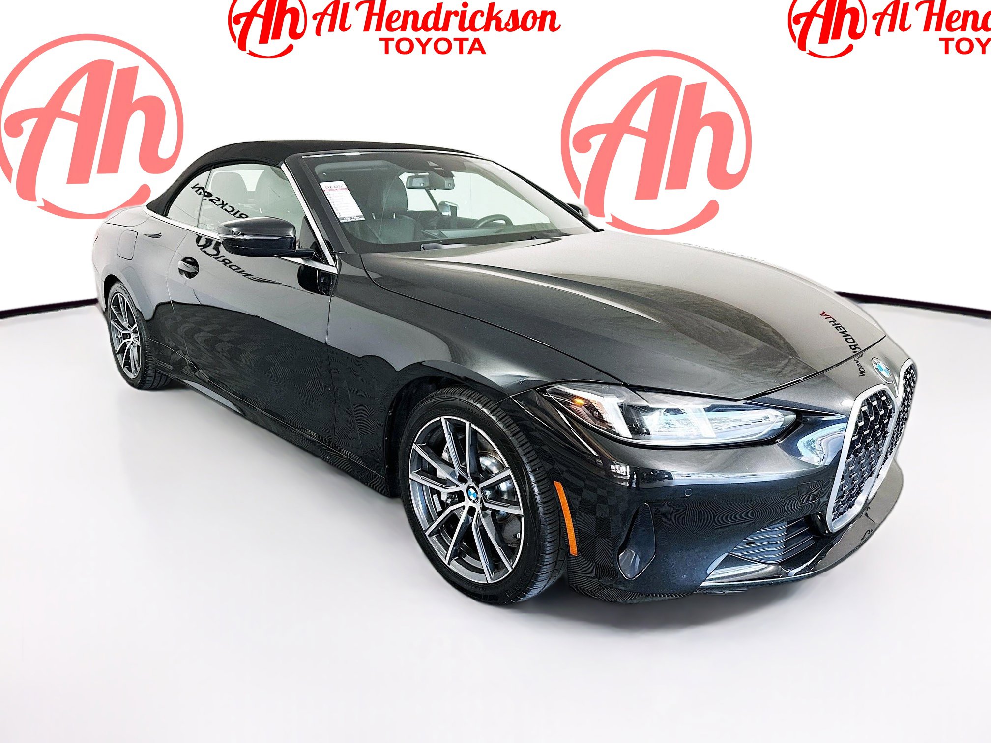Used 2025 BMW 430i Convertible w/ Premium Package image 1