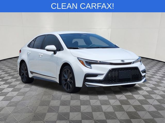 Used 2024 Toyota Corolla SE video 2