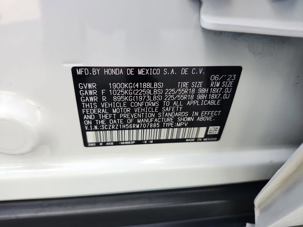 Certified 2024 Honda HR-V Sport image 33