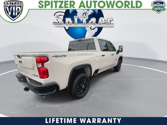 New 2026 Chevrolet Silverado 2500 Custom w/ Custom Value Package AWD/4WD image 8