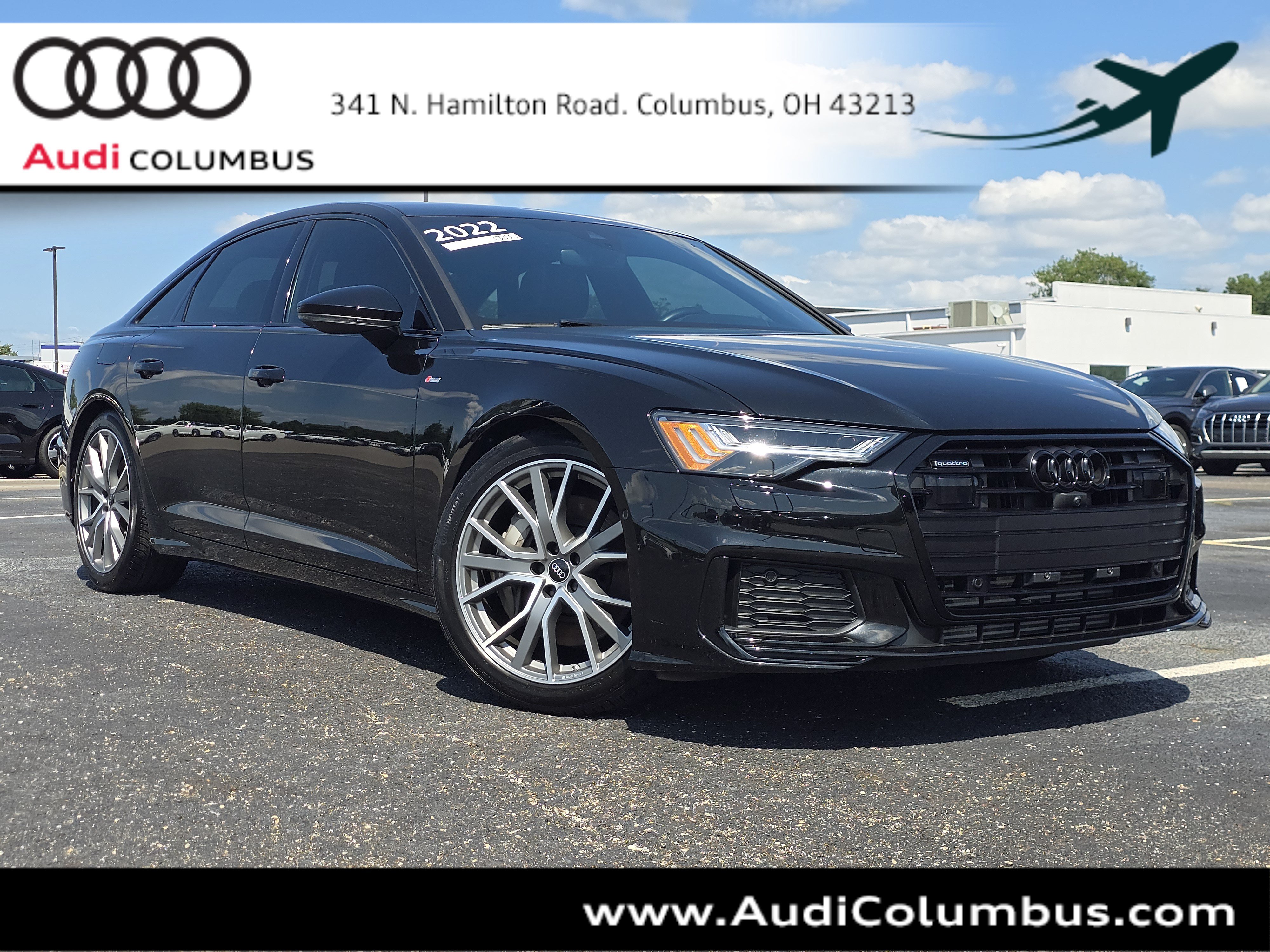 Certified 2022 Audi A6 3.0T Prestige