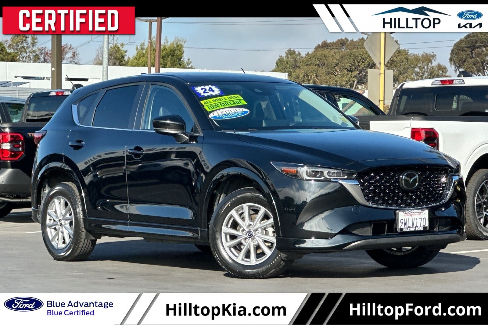 Used 2024 MAZDA CX-5 AWD 2.5 S w/ Preferred Package
