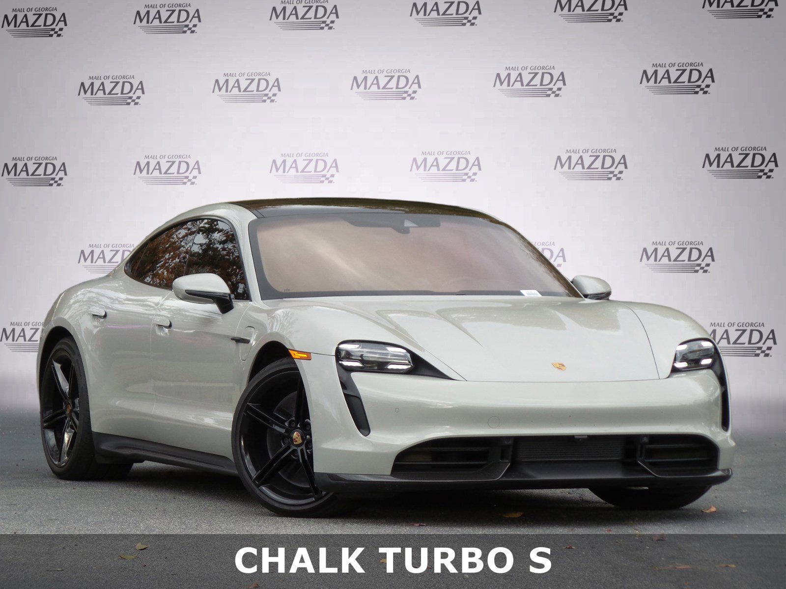 Used 2021 Porsche Taycan Turbo S image 2