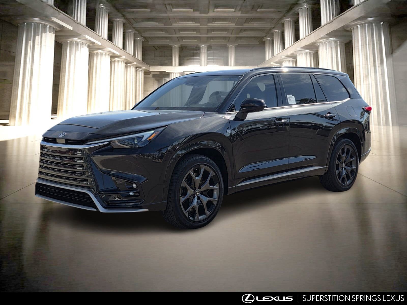 New 2026 Lexus TX 500h AWD image 8