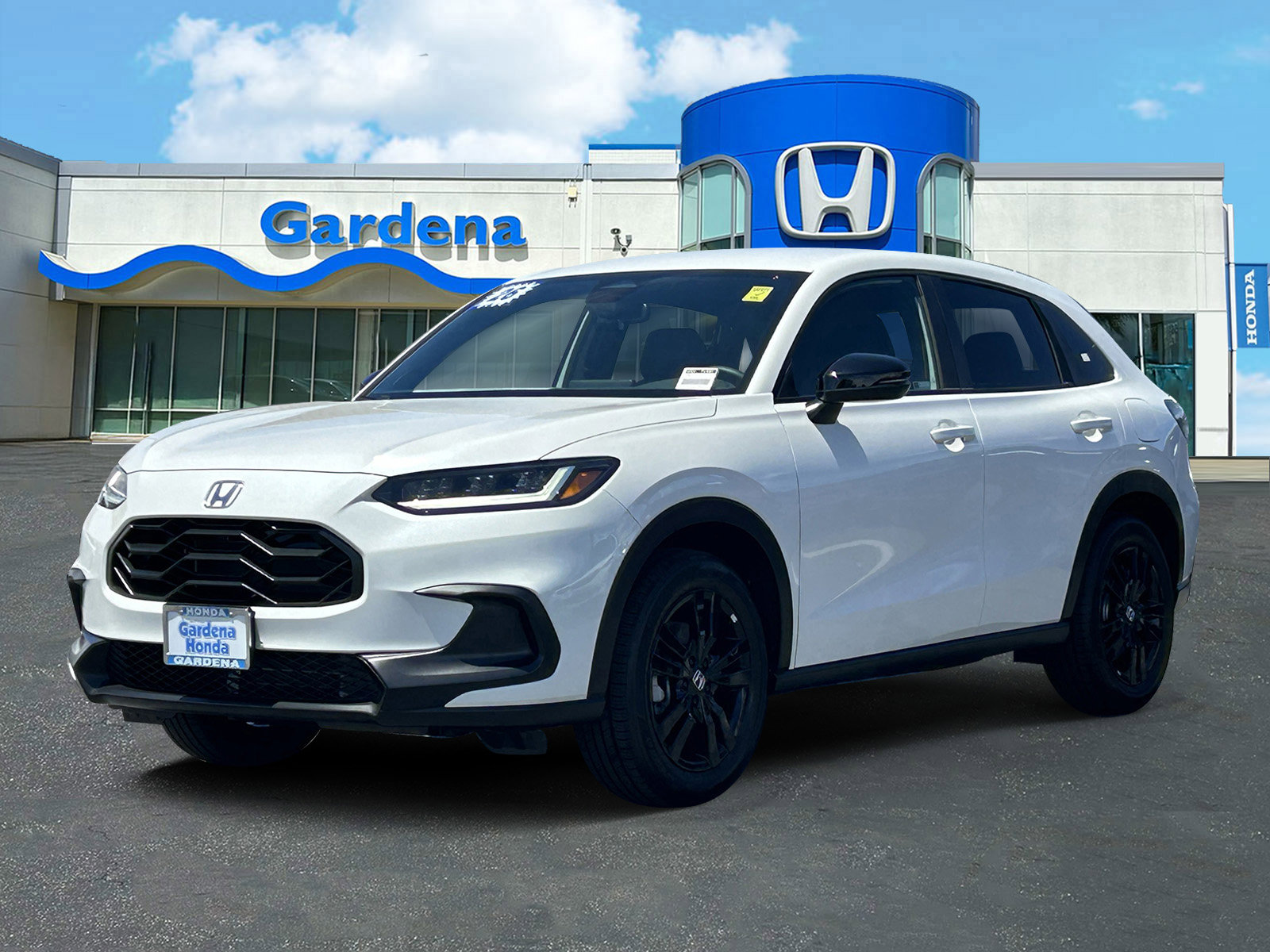 Certified 2026 Honda HR-V Sport image 3