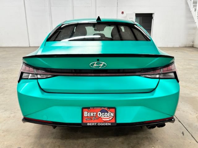 Used 2021 Hyundai Elantra N Line FWD image 6