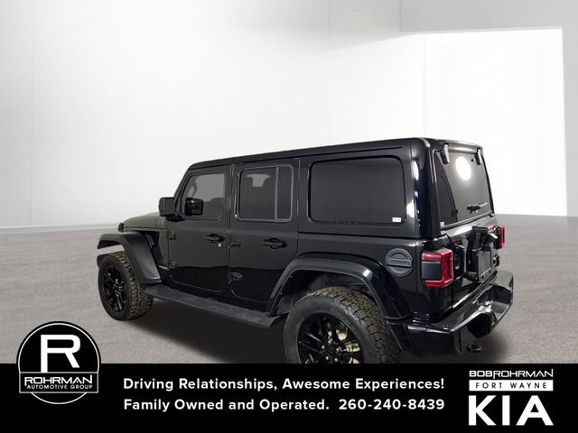 Used 2021 Jeep Wrangler Unlimited Sahara image 11