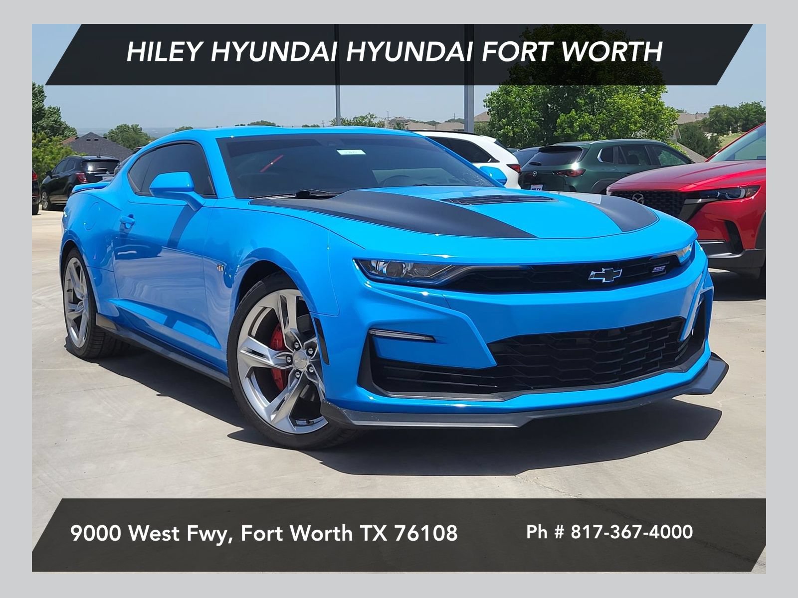 Used 2022 Chevrolet Camaro SS