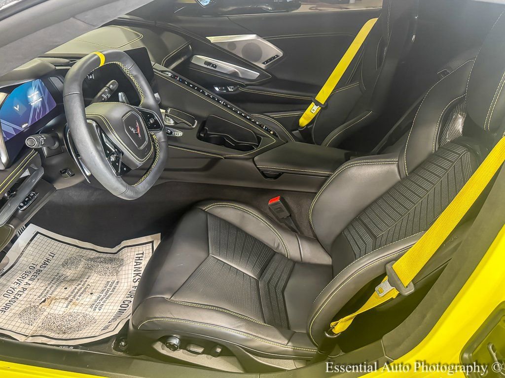 Certified 2024 Chevrolet Corvette Stingray Premium Conv w/ Z51 Performance Package RWD image 13