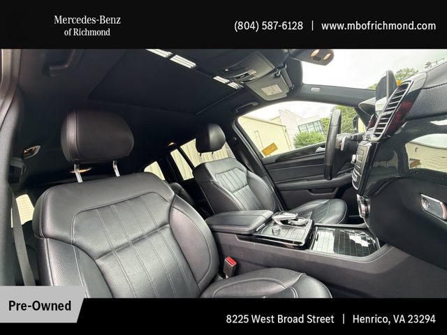 Used 2017 Mercedes-Benz GLS 450 4MATIC image 15
