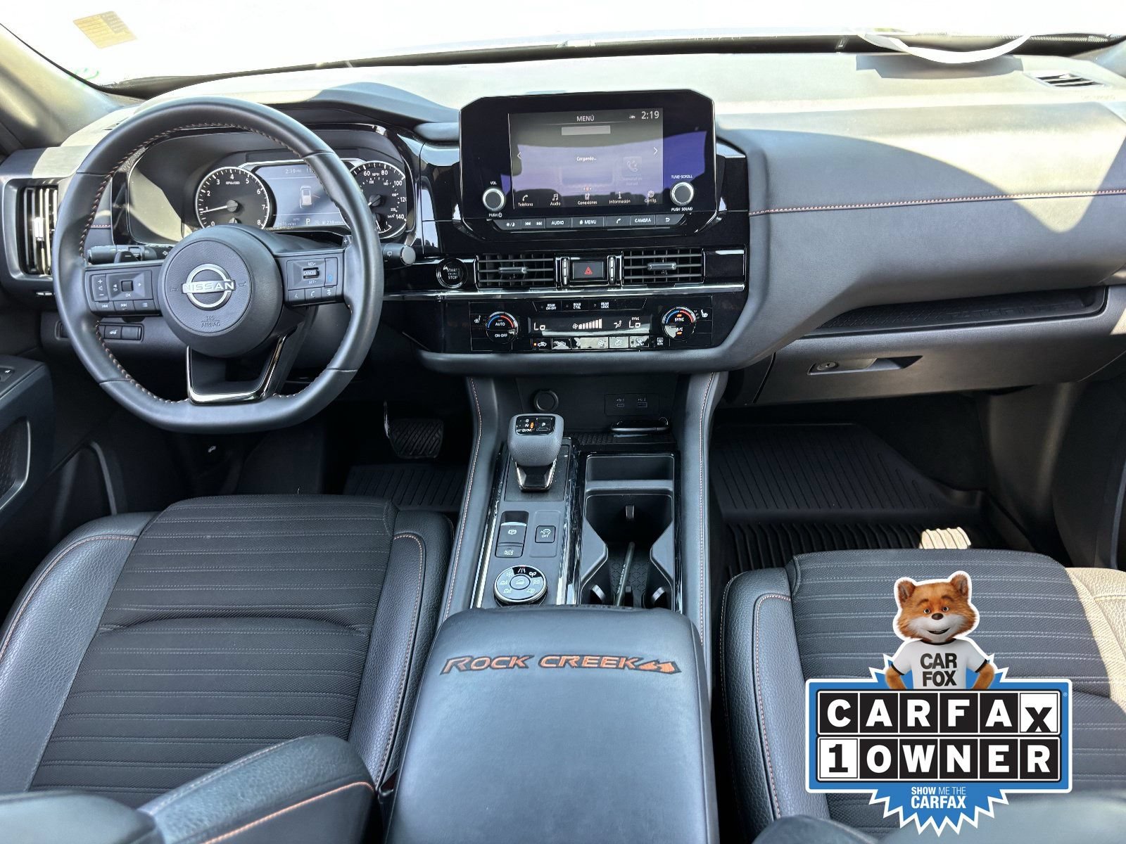 Certified 2025 Nissan Pathfinder Rock Creek AWD/4WD image 16