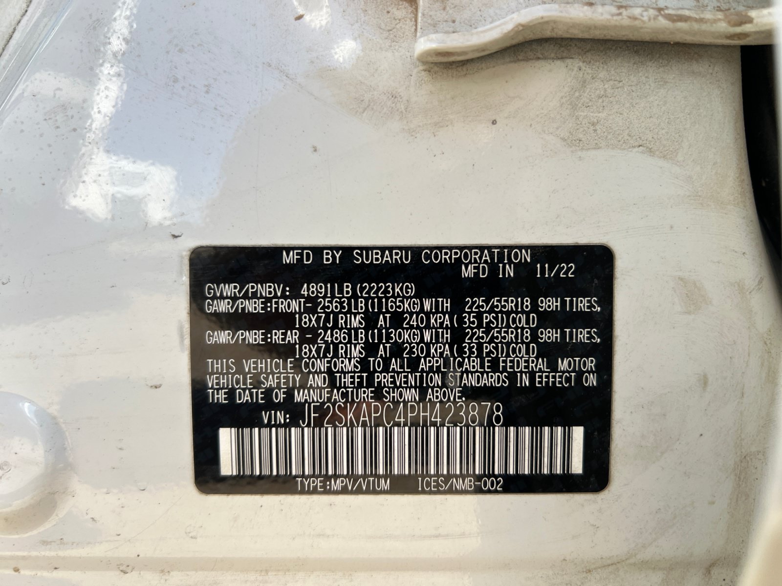 Used 2023 Subaru Forester Limited AWD/4WD image 23