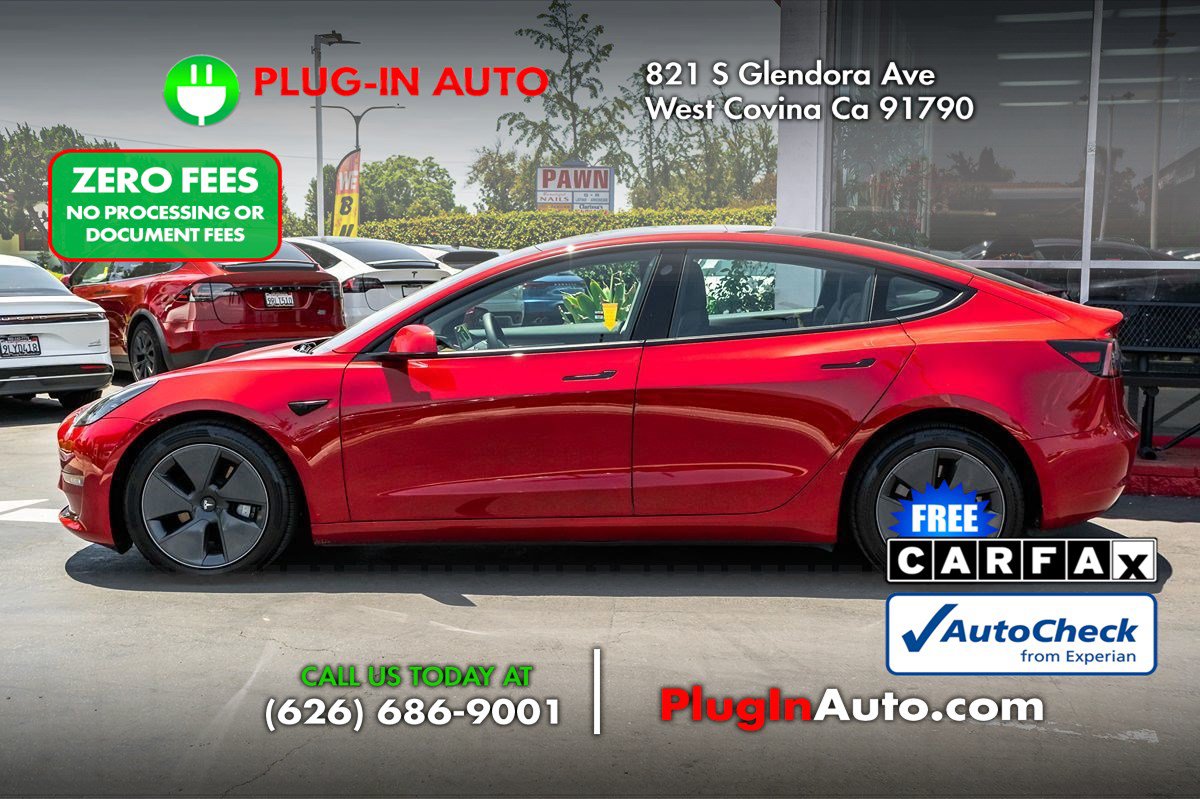 Used 2023 Tesla Model 3 Long Range AWD/4WD image 6