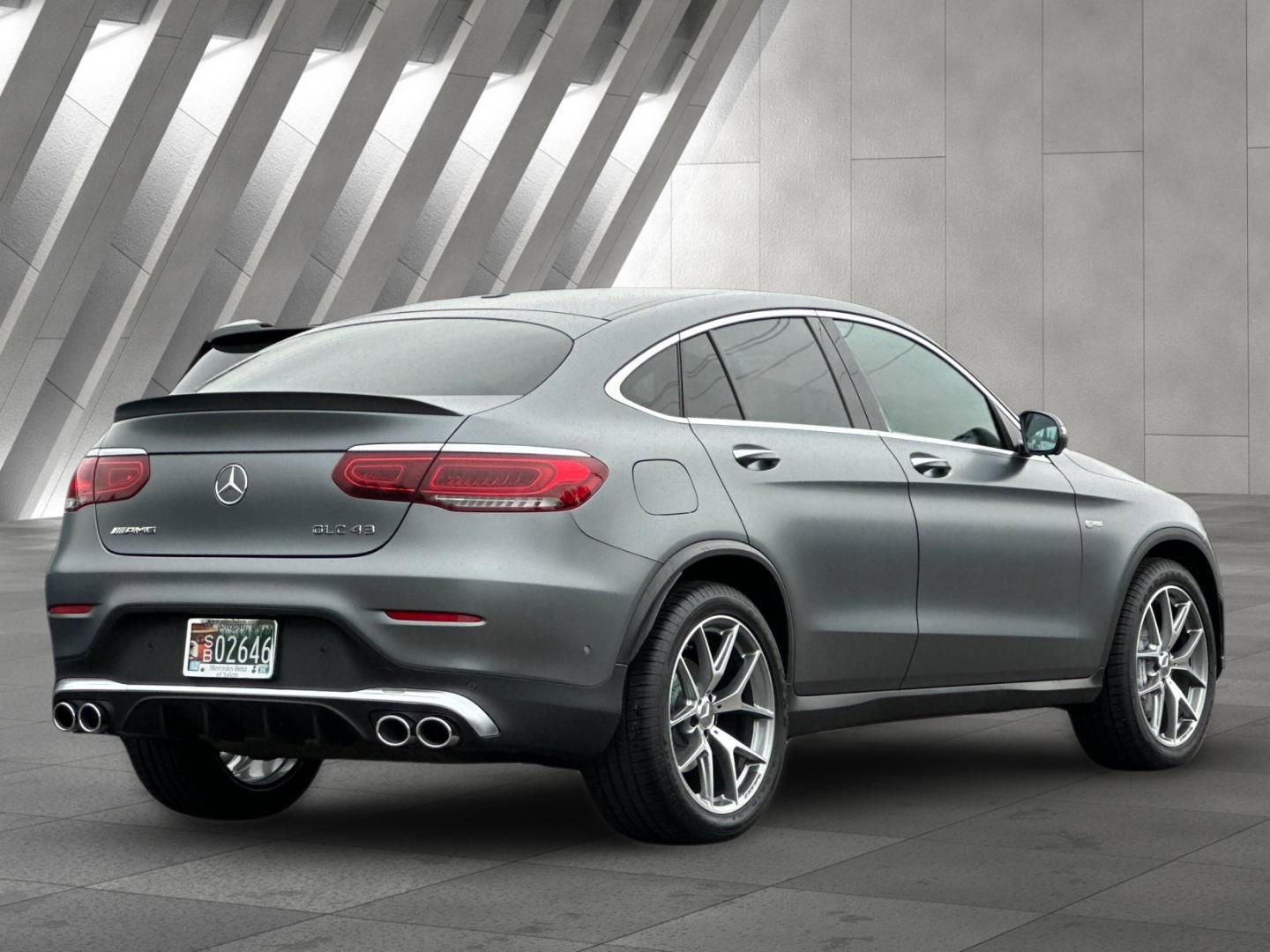 Certified 2023 Mercedes-Benz GLC 43 AMG 4MATIC Coupe image 4