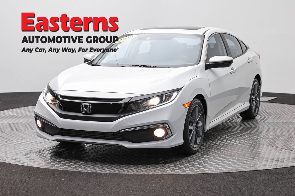 Used 2019 Honda Civic EX image 1