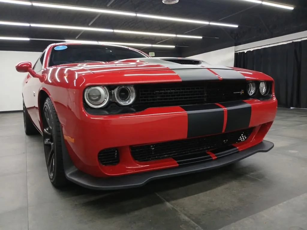 Used 2023 Dodge Challenger R/T Scat Pack w/ Plus Package RWD image 35