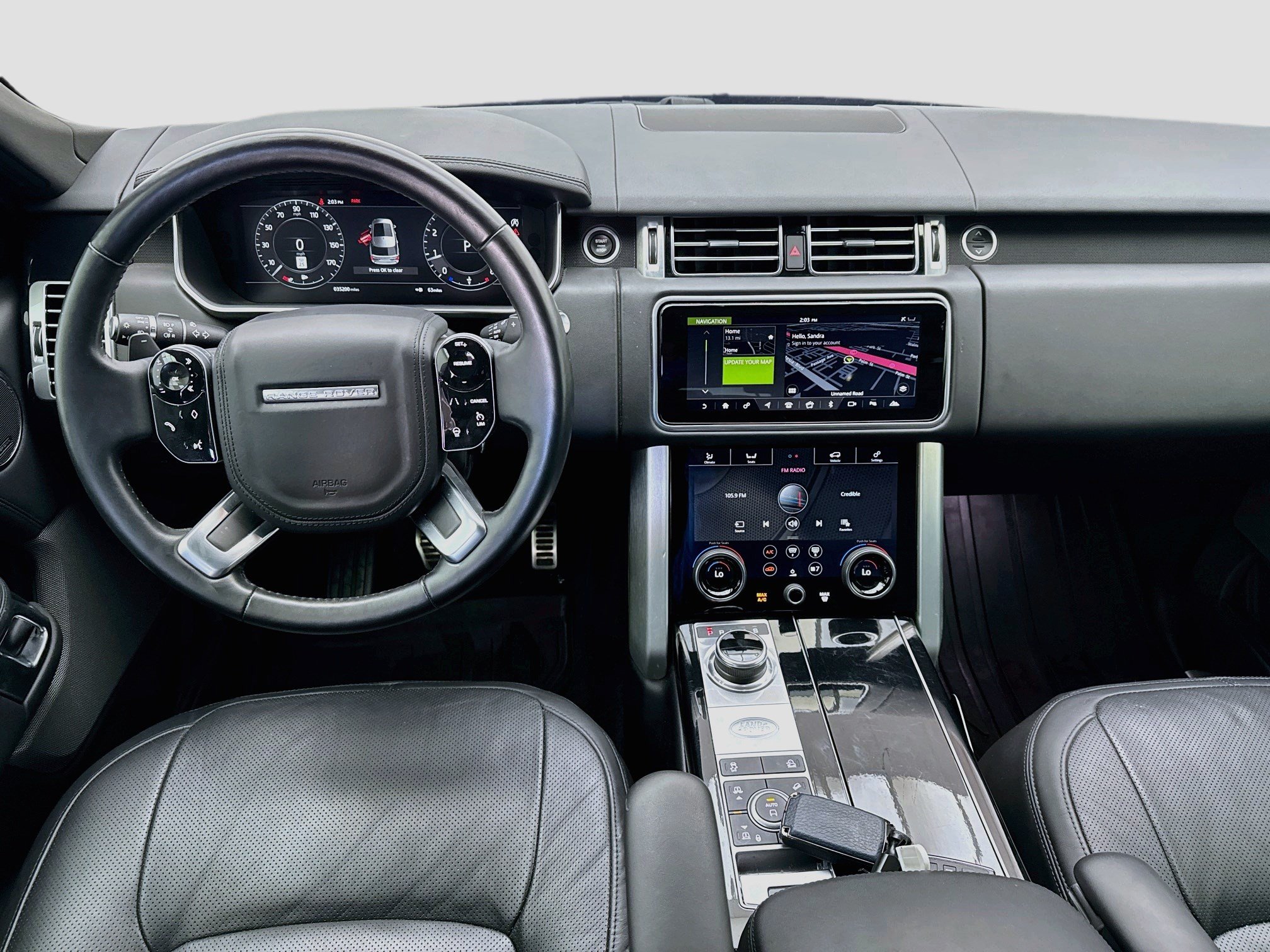 Used 2022 Land Rover Range Rover Westminster Edition AWD/4WD image 15