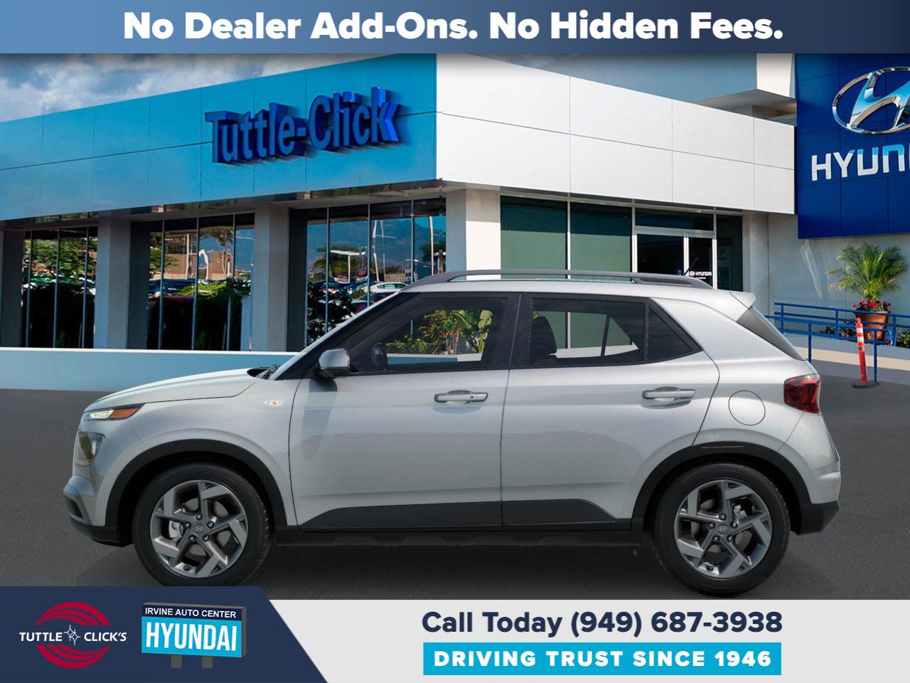 New 2026 Hyundai Venue SEL FWD image 3