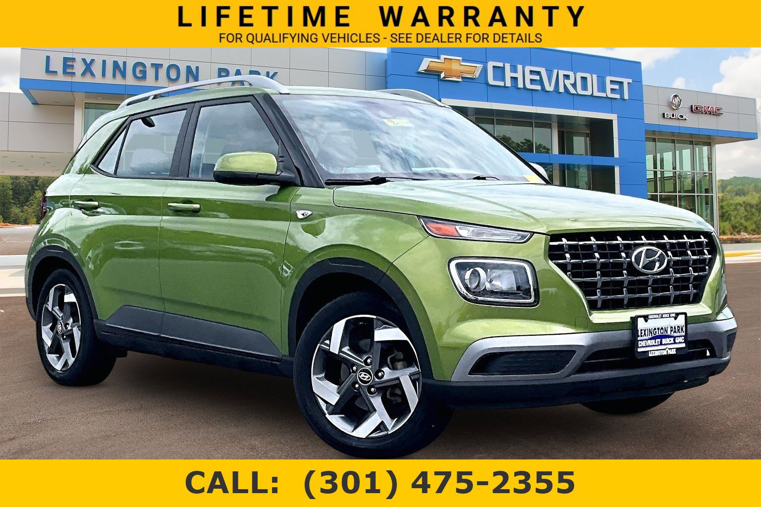 Used 2022 Hyundai Venue SEL w/ Cargo Package