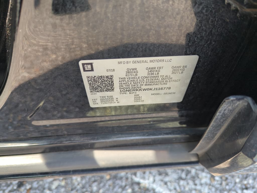Used 2019 Chevrolet Traverse Premier w/ Driver Confidence II Package FWD image 44