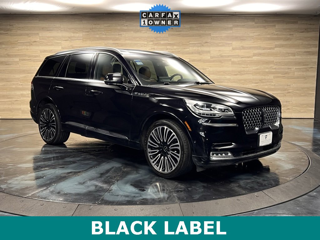 Used 2023 Lincoln Aviator Black Label w/ Dynamic Handling Package