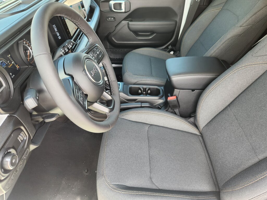 New 2026 Jeep Wrangler Sport S AWD/4WD image 8