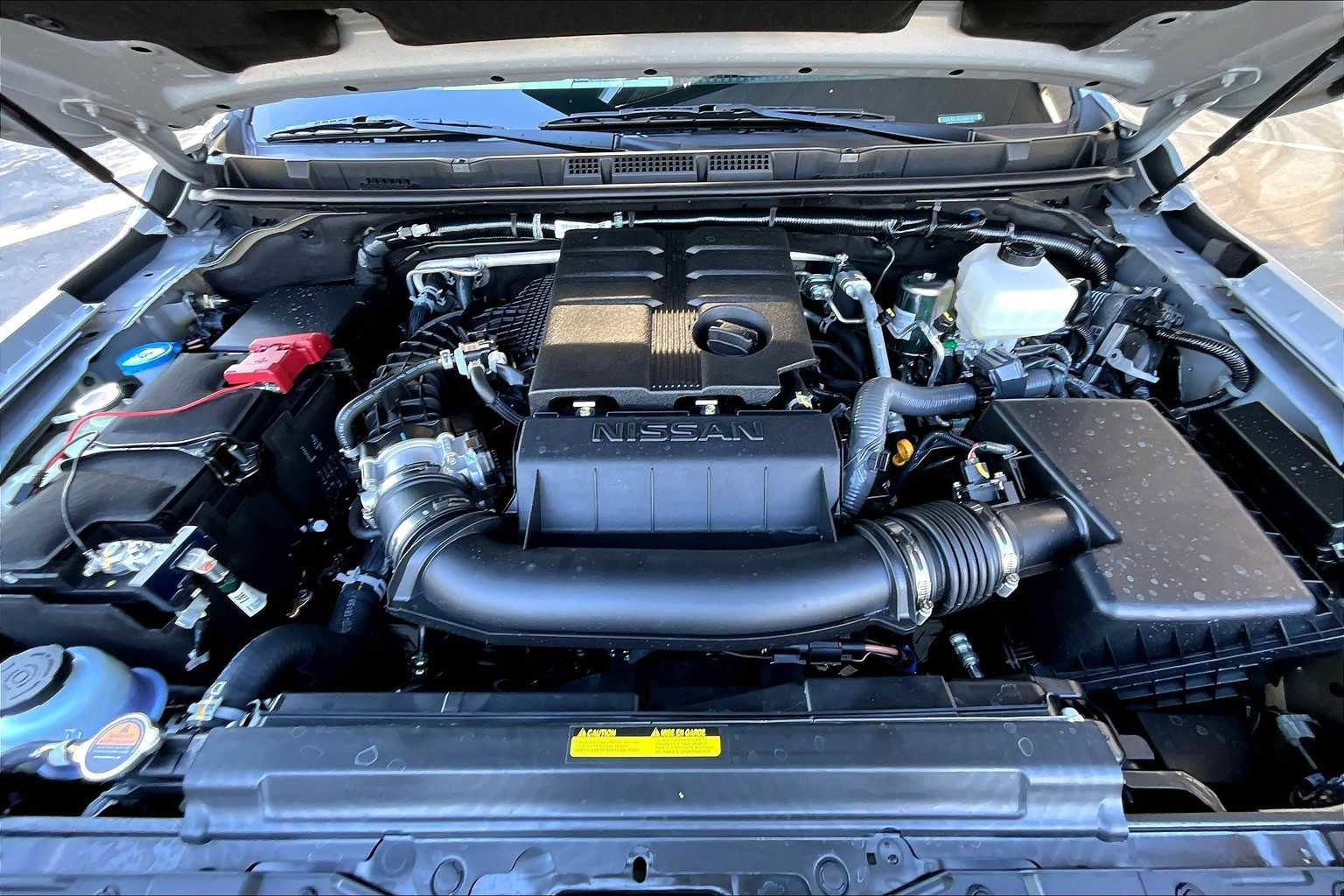 New 2026 Nissan Frontier SV w/ All-Weather Content Package image 16