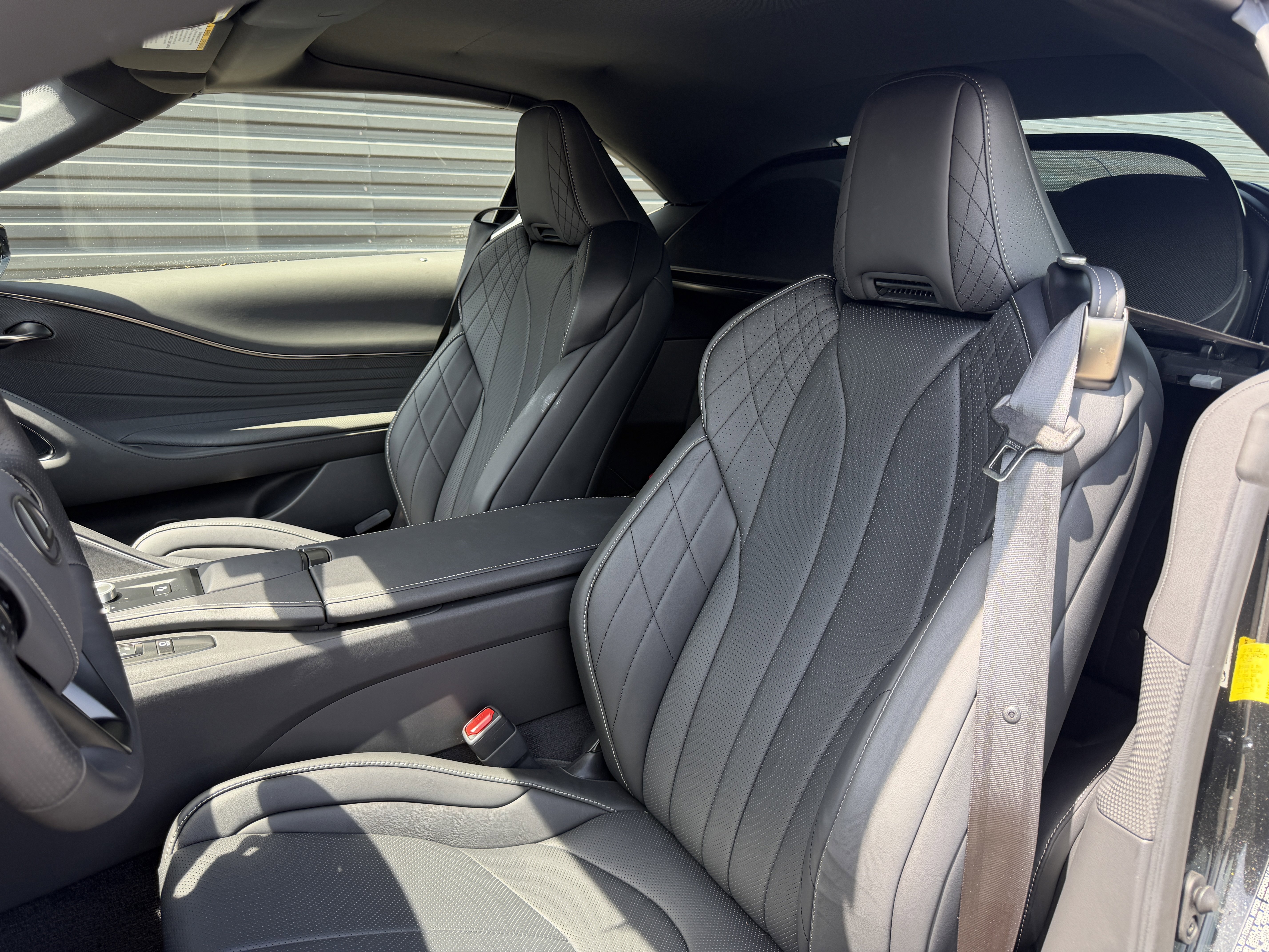 Used 2025 Lexus LC 500 Convertible w/ Touring Package image 5