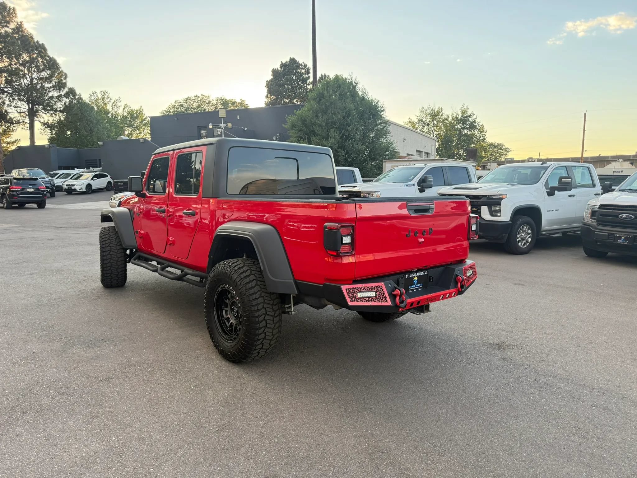 Used 2020 Jeep Gladiator Sport w/ Quick Order Package 24S AWD/4WD image 8