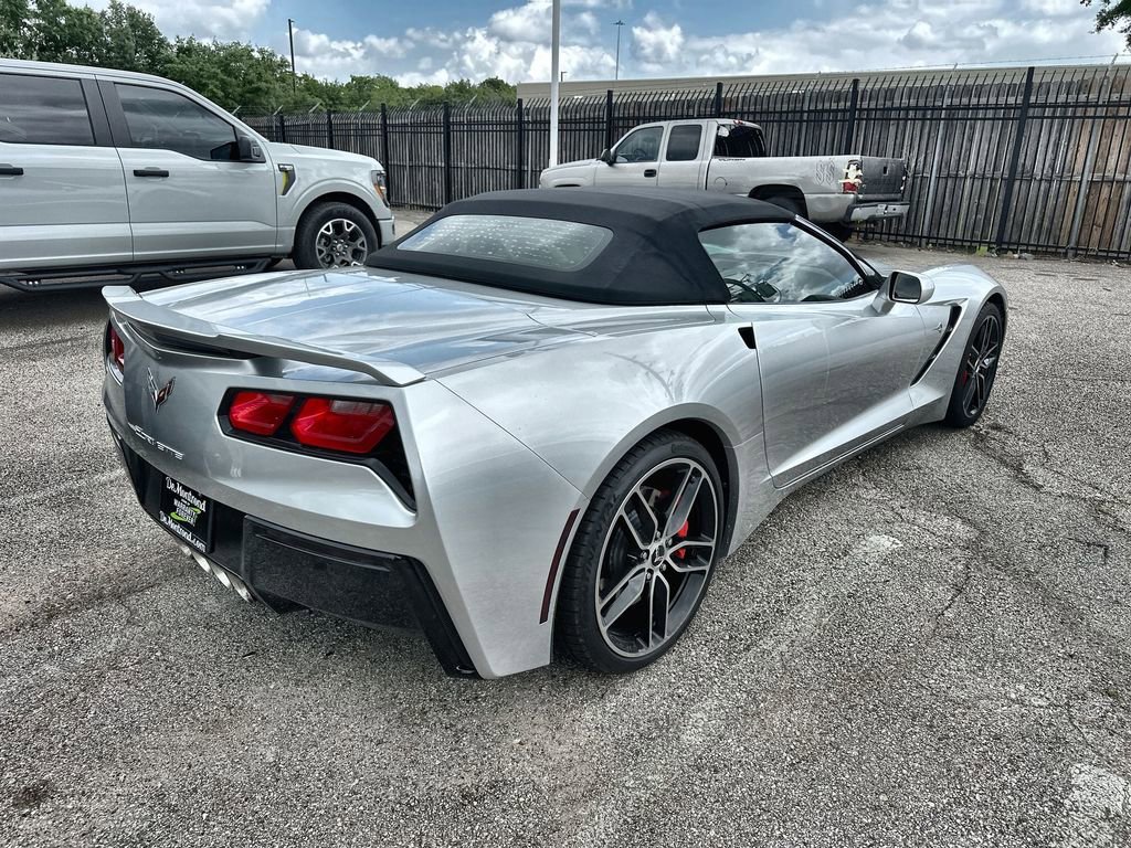 Used 2018 Chevrolet Corvette Stingray Convertible w/ 1LT RWD image 6