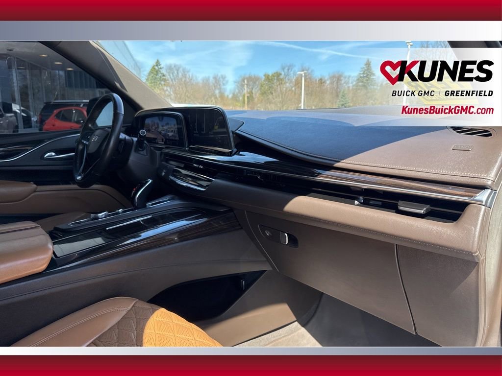 Used 2021 Cadillac Escalade Sport w/ Driver Assist Tech Package image 50