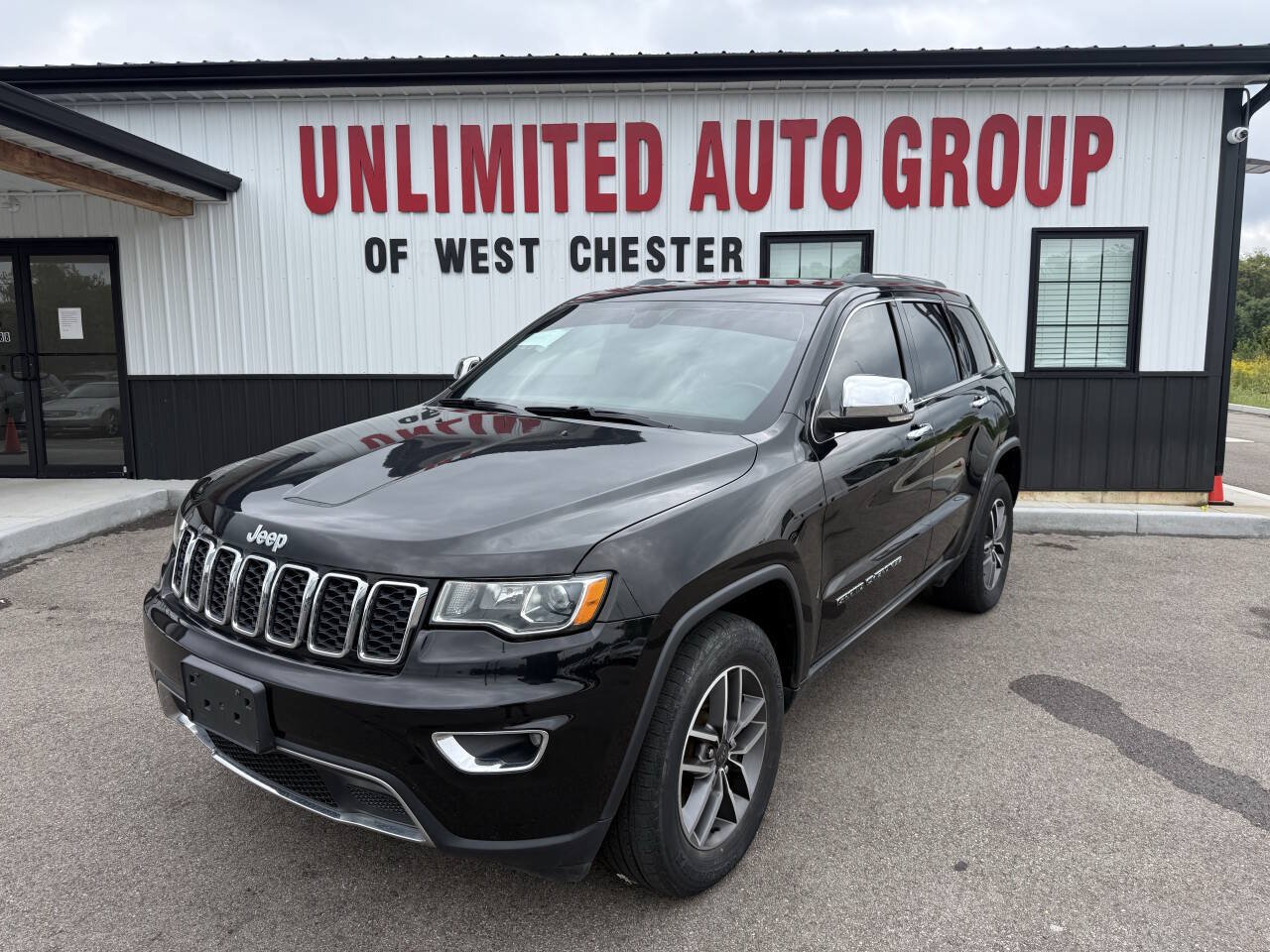 Used 2021 Jeep Grand Cherokee Limited w/ Luxury Group II