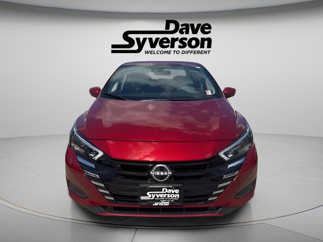 New 2025 Nissan Versa SV w/ Trunk Package image 5