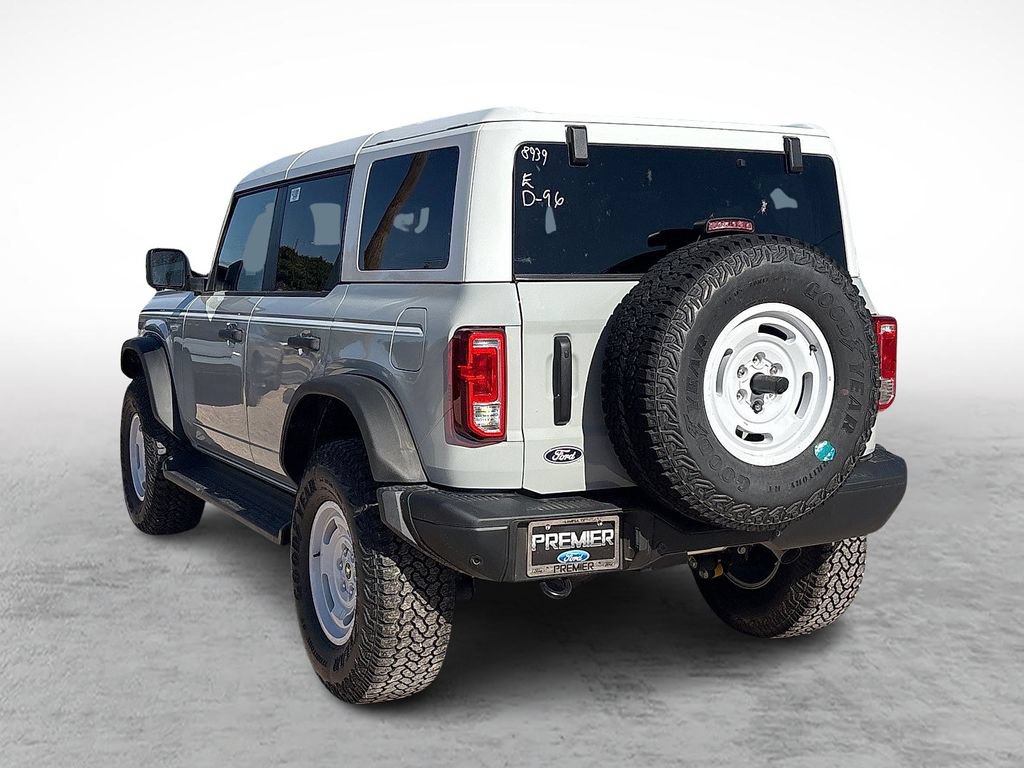New 2026 Ford Bronco Heritage Edition AWD/4WD image 8