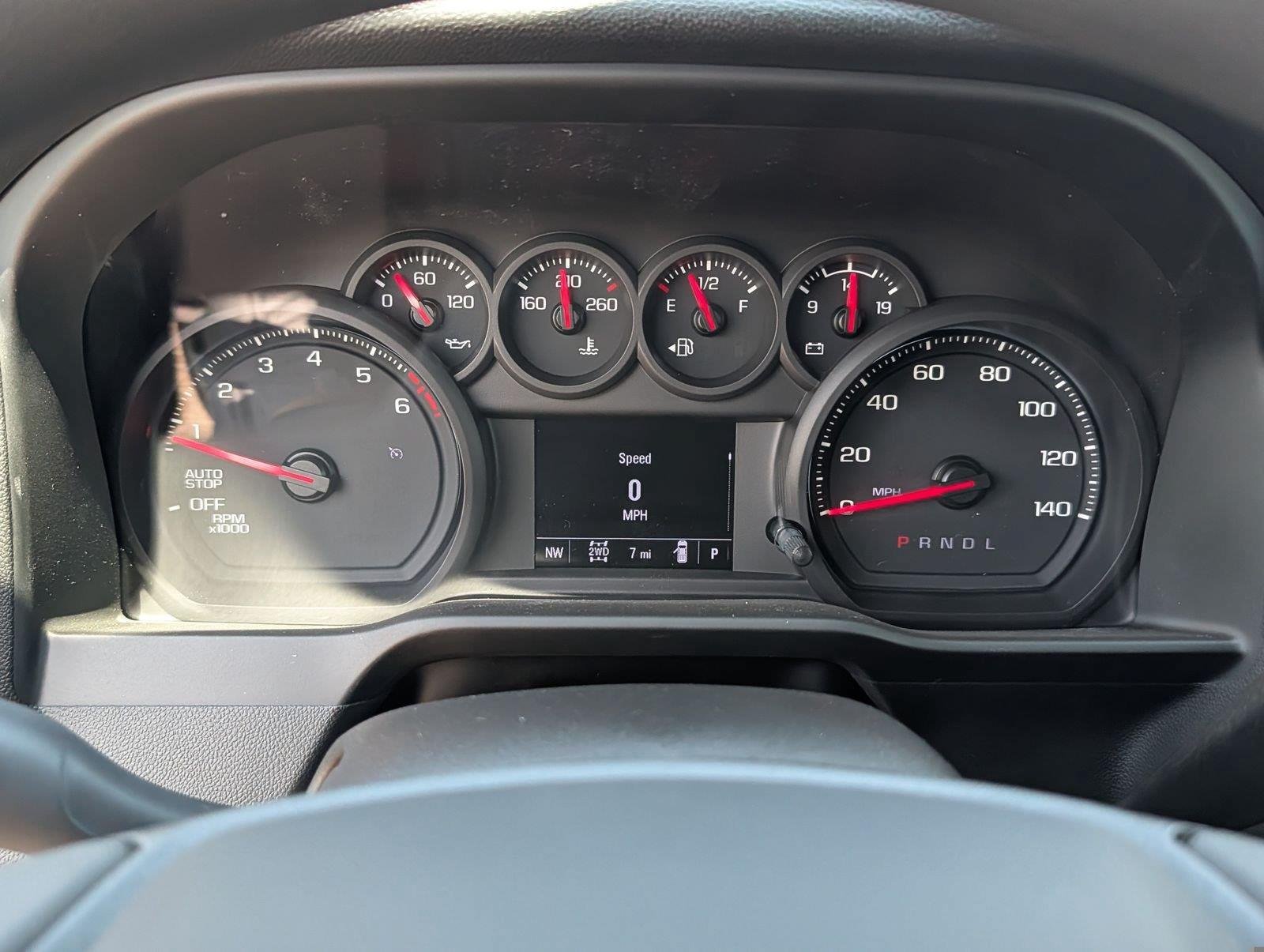 New 2026 Chevrolet Silverado 1500 Custom AWD/4WD image 14