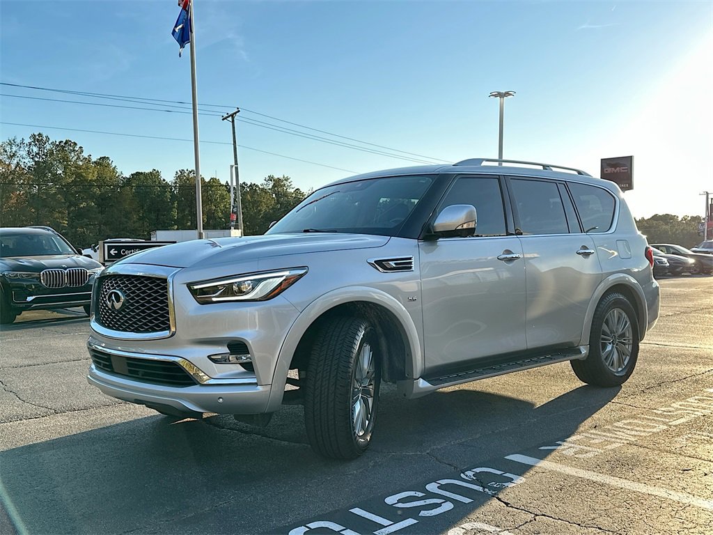 Used 2019 INFINITI QX80 Luxe w/ Proassist Package image 2