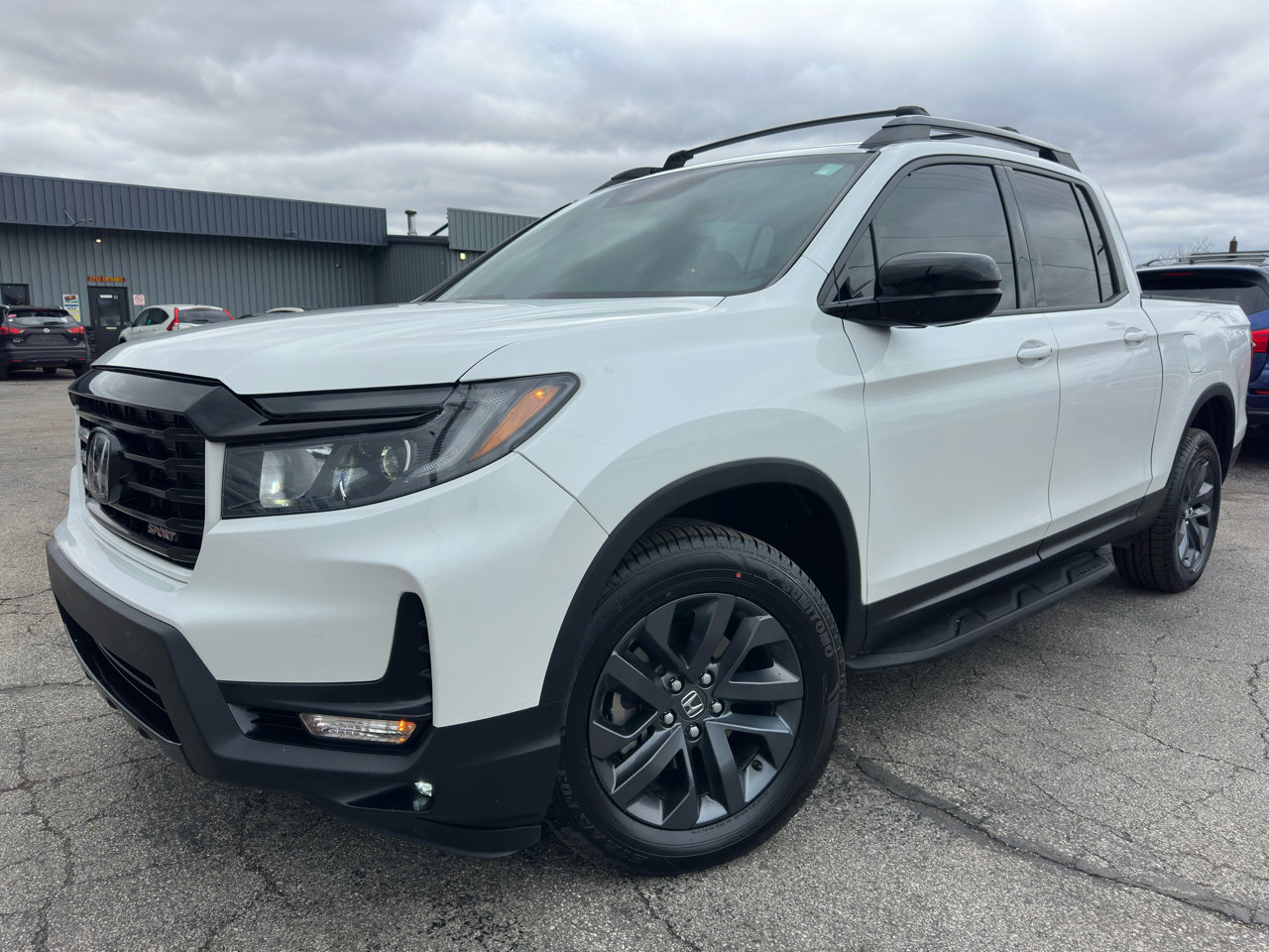 Used 2021 Honda Ridgeline Sport image 3