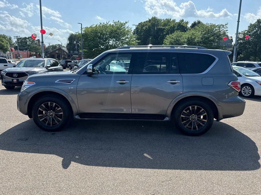 Used 2020 Nissan Armada Platinum w/ Captain's Chairs Package AWD/4WD image 4