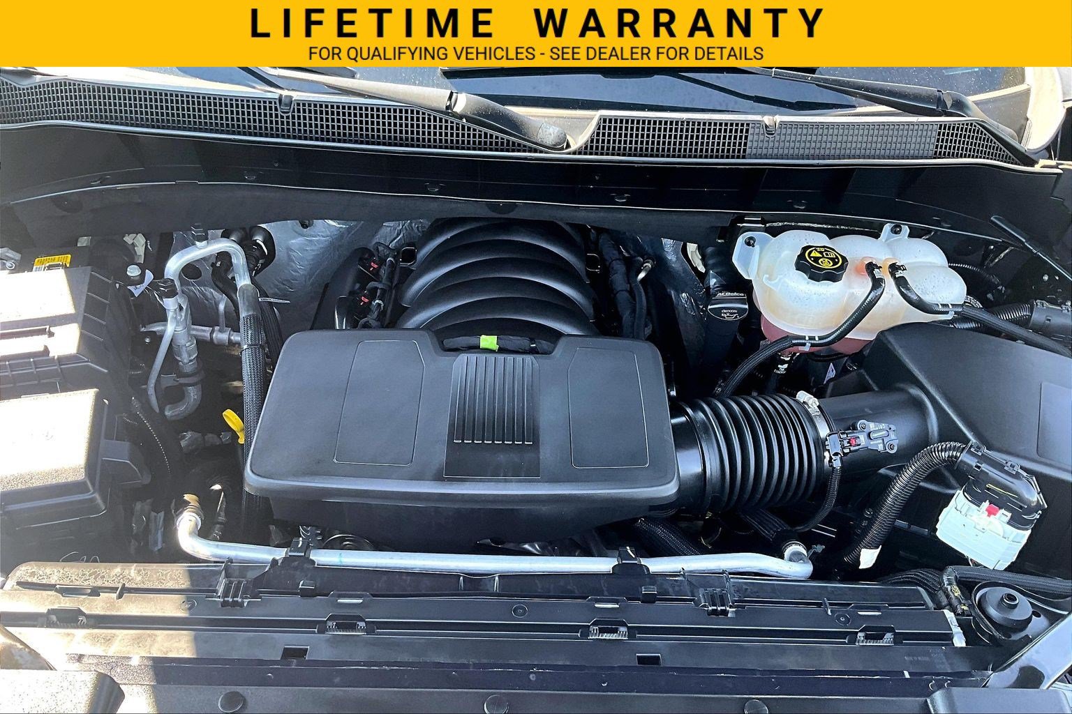 Certified 2024 Chevrolet Silverado 1500 RST w/ LPO, Dark Essentials Package AWD/4WD image 10