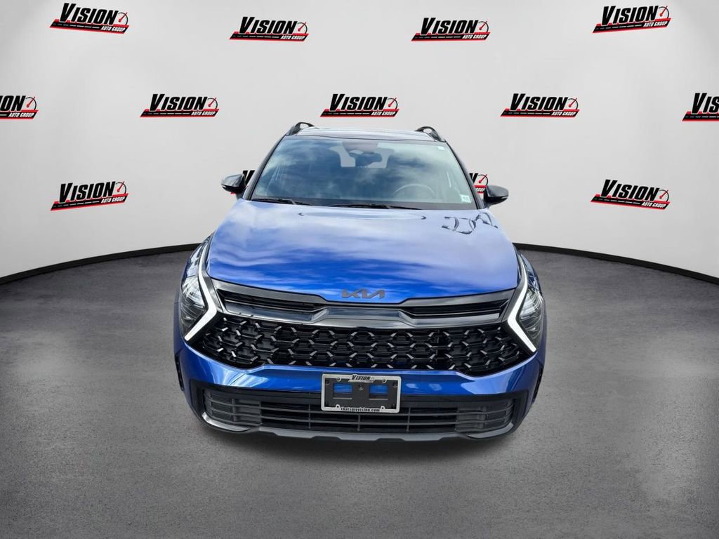 Used 2025 Kia Sportage X-Line w/ Premium Package image 2