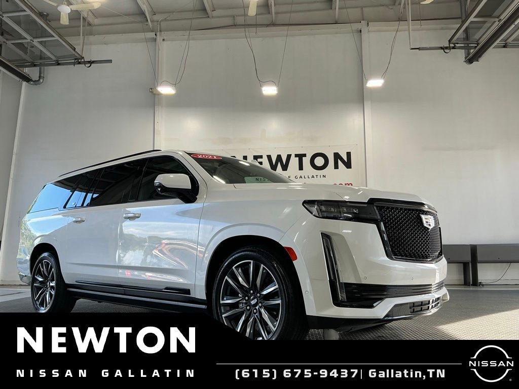 Used 2021 Cadillac Escalade ESV Sport Platinum RWD image 35