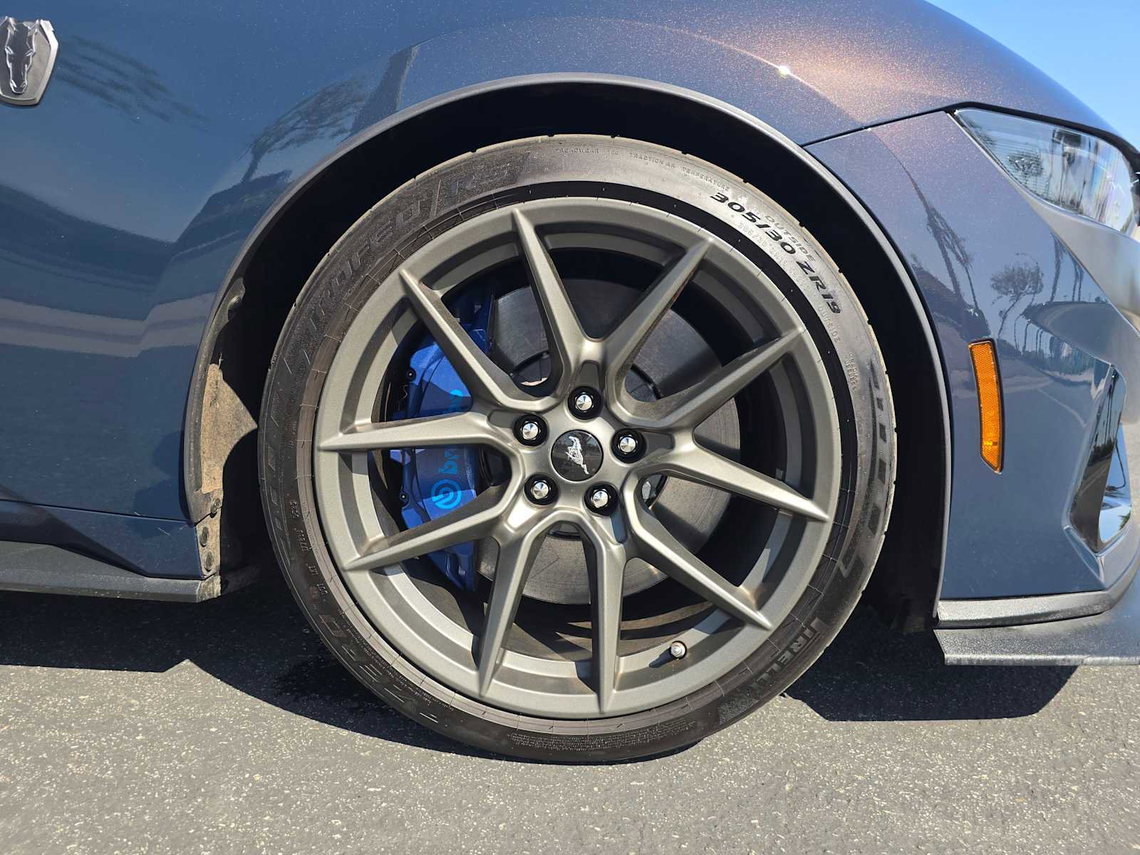 Used 2025 Ford Mustang Dark Horse w/ Dark Horse Handlin Package RWD image 9