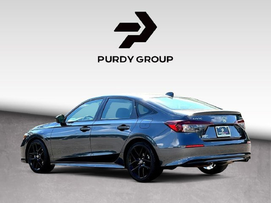Used 2025 Honda Civic Sport image 6