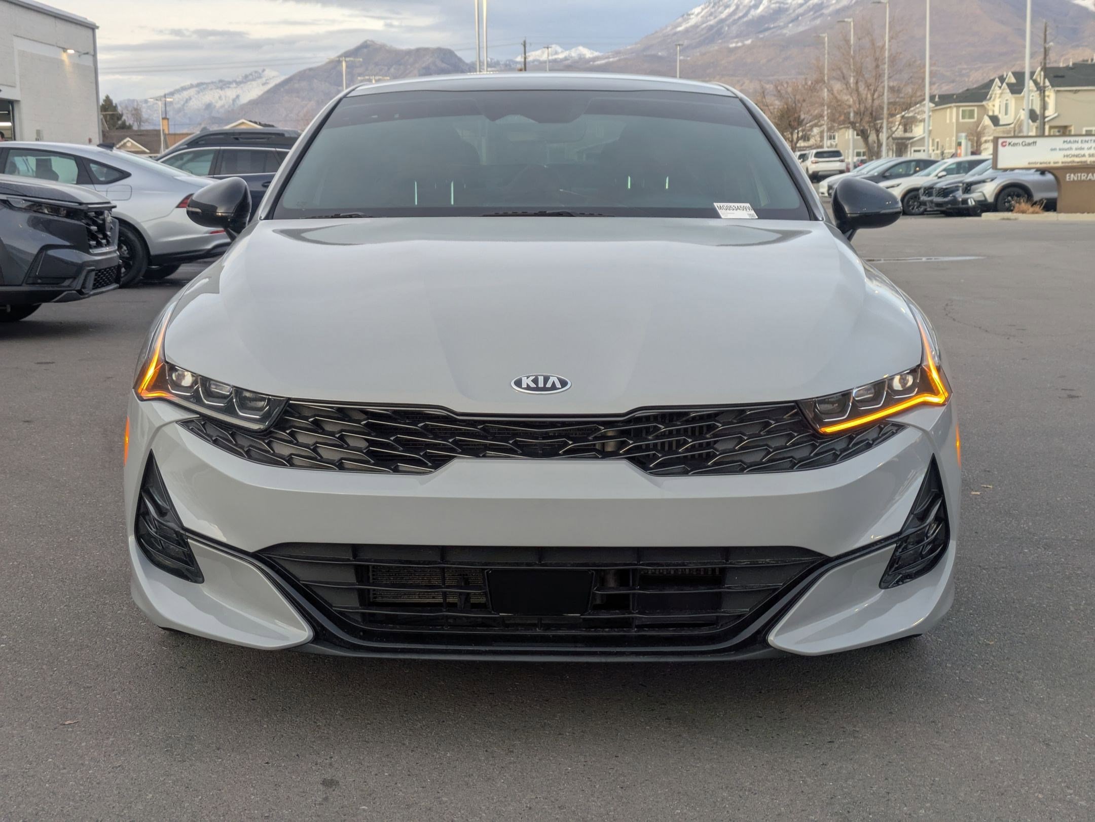 Used 2021 Kia K5 GT-Line image 11
