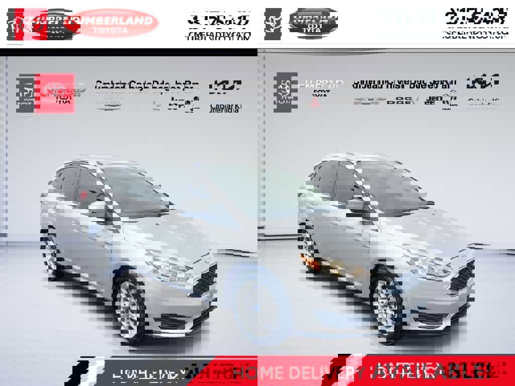 Used 2018 Ford Focus SE