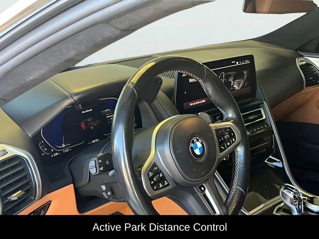 Used 2023 BMW M850i xDrive Coupe image 30